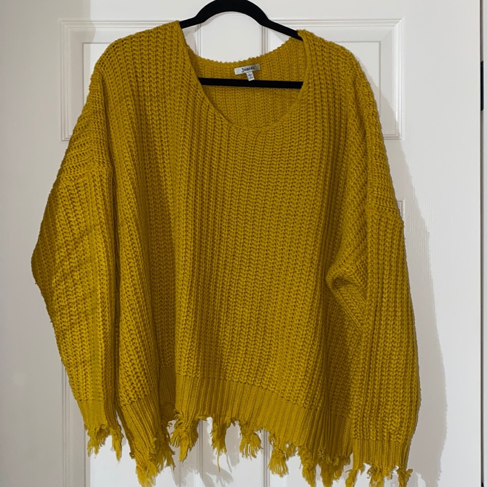 women’s jodifl sweater. size large